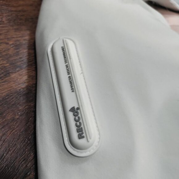 Sweaty Betty Method Hybrid Ski Jacket Faux Fur Hood Women's M, No Belt - Picture 5 of 15